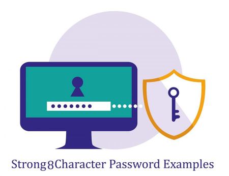 Strong 8 Character Password Examples